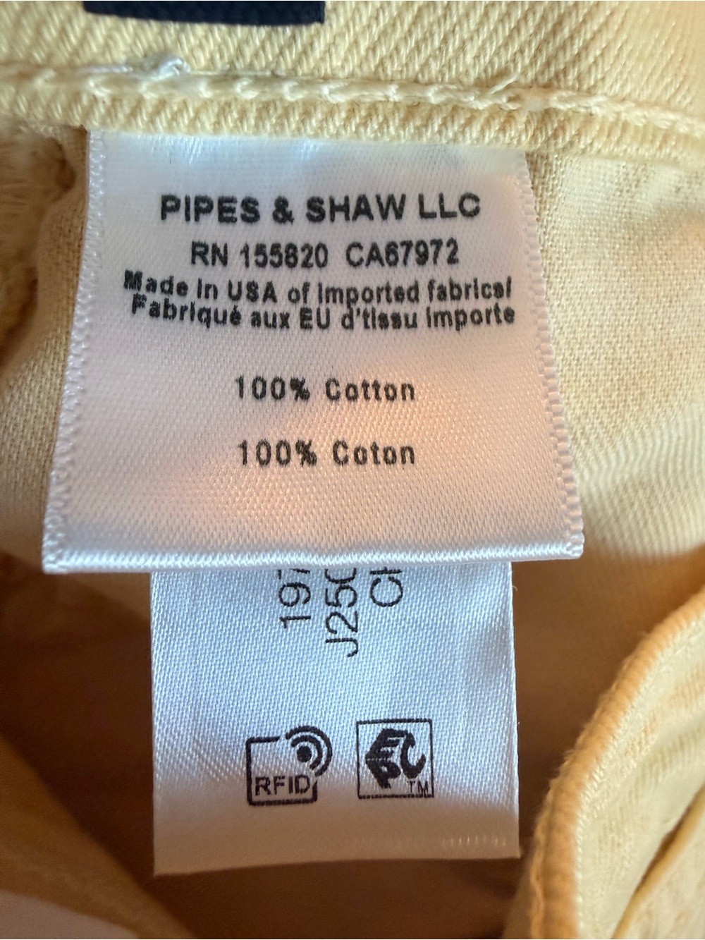 Veronica Beard Taylor Cropped High-Rise Wide Jeans in Camomile Size 30/10 - Picture 10 of 10